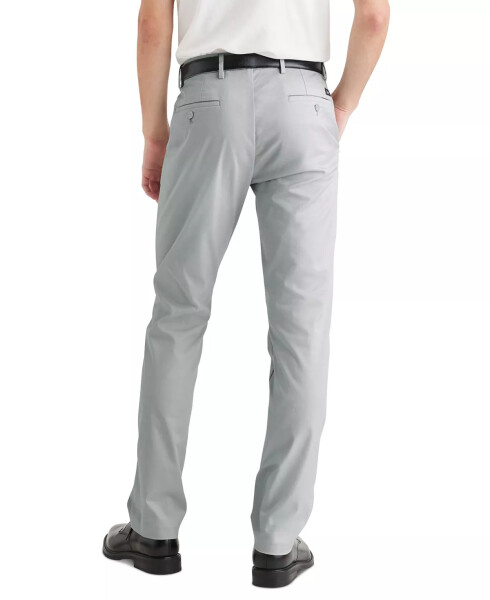 Erkaklar uchun City Tech Slim Fit shim cho'pon yuqori bel bilan - 2