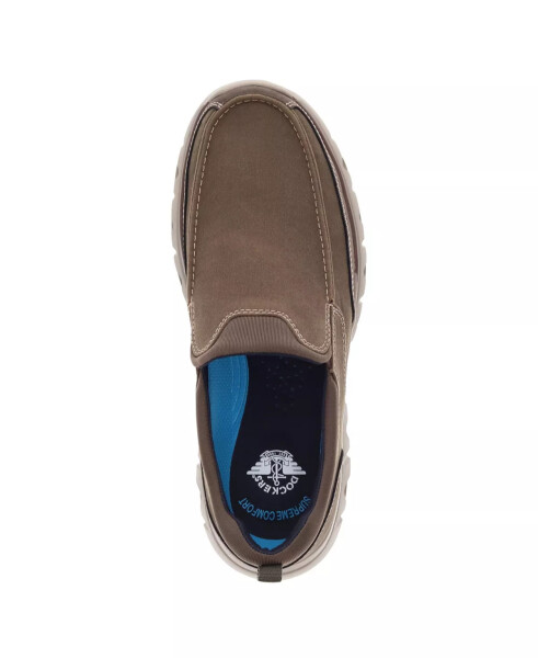 Erkaklar uchun Coban Slip-On Loaferlar jigarrang - 4