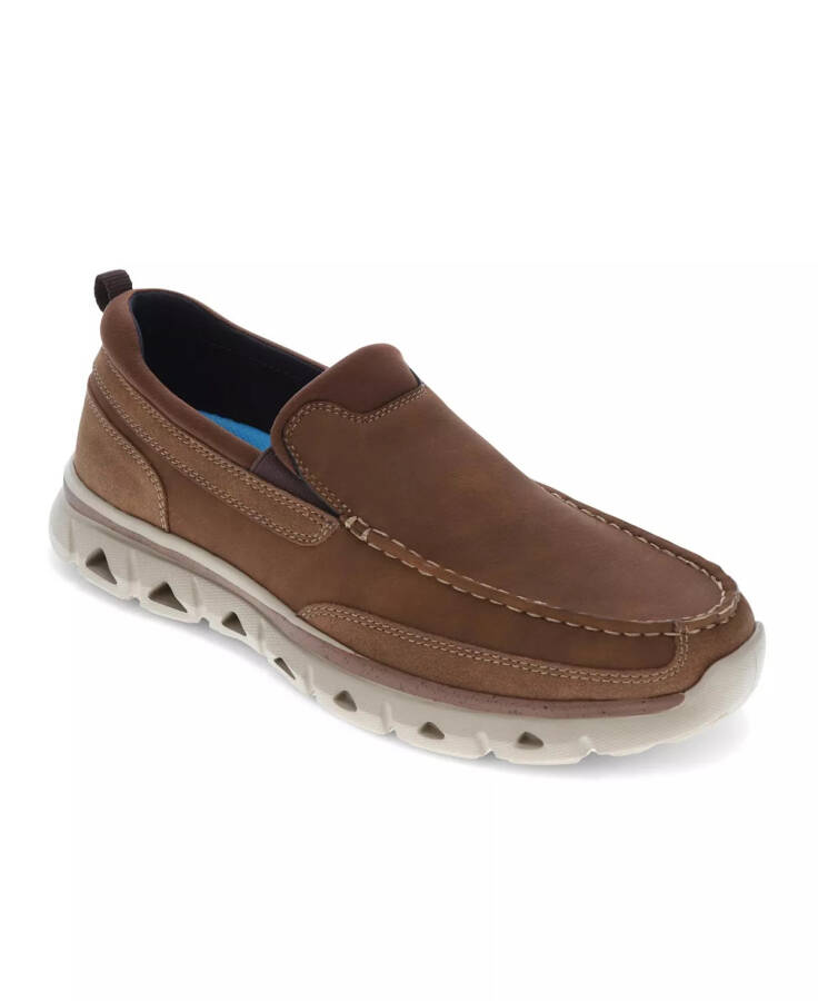 Erkaklar uchun Coban Slip-On Loaferlar Jigarrang - 1