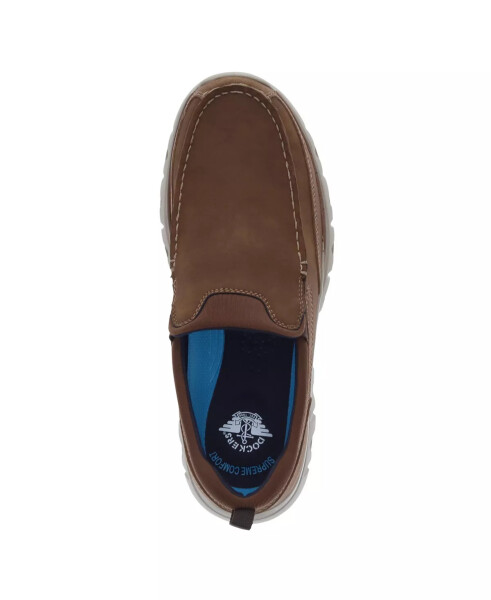 Erkaklar uchun Coban Slip-On Loaferlar Jigarrang - 4