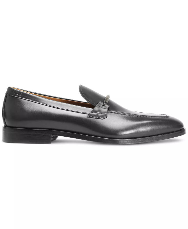 Erkaklar uchun Colby Slip-On Bit Loafers Black - 1