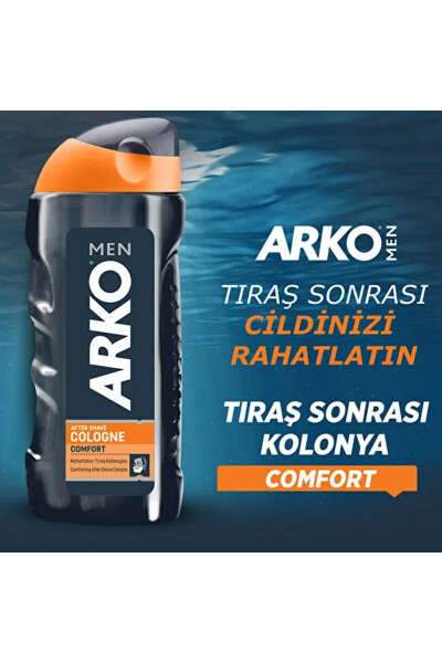 Erkaklar uchun Comfort soqol so'nggi losoni 200 ml - 2