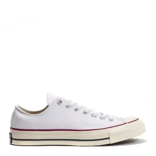 Erkaklar uchun Converse Chuck Taylor All Star 70 past poshnali oq granatli egret 1620 - 1