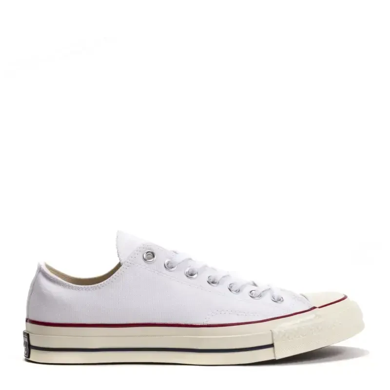 Erkaklar uchun Converse Chuck Taylor All Star 70 past poshnali oq granatli egret 1620 - Modazone