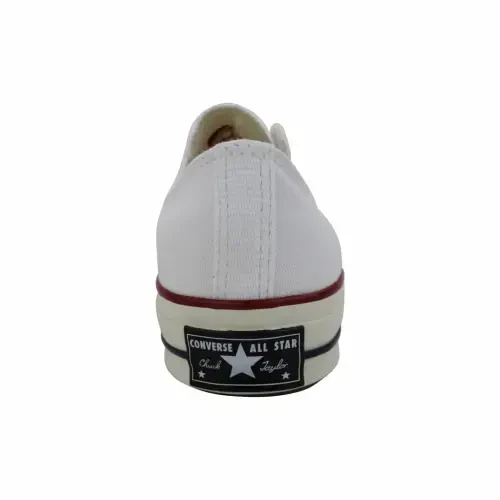 Erkaklar uchun Converse Chuck Taylor All Star 70 past poshnali oq granatli egret 1620 - Modazone (1)