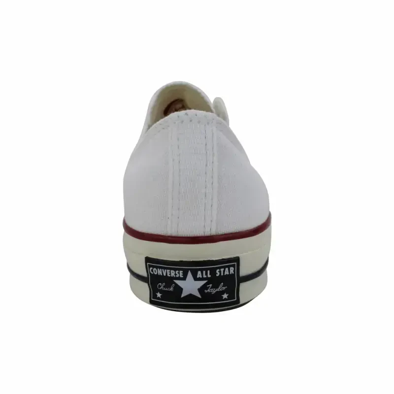Erkaklar uchun Converse Chuck Taylor All Star 70 past poshnali oq granatli egret 1620 - 2