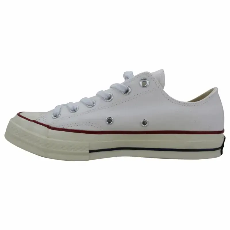 Erkaklar uchun Converse Chuck Taylor All Star 70 past poshnali oq granatli egret 1620 - 3
