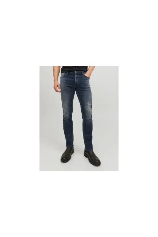 Erkaklar uchun denim shimlar, Slim Fit, to'g'ri kesilgan, mahsulot kodi 12194564. - 5