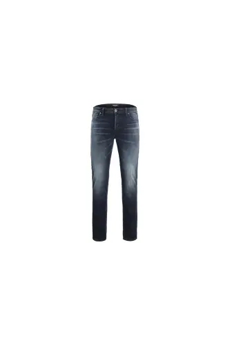 Erkaklar uchun denim shimlar, Slim Fit, to'g'ri kesilgan, mahsulot kodi 12194564. - JACK & JONES (1)