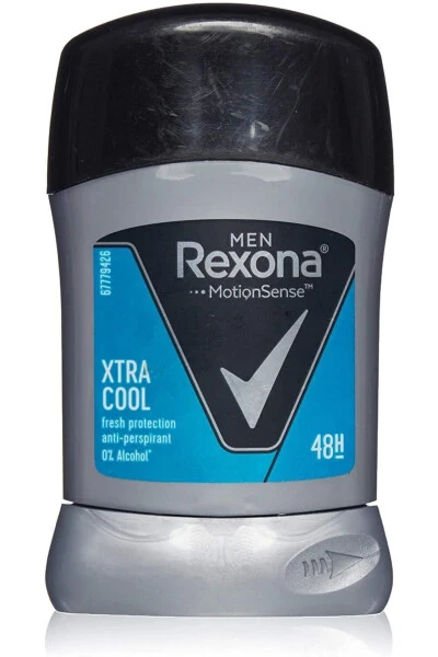 Erkaklar uchun Deodorant Extra Cool Stick 50 ml - REXONA
