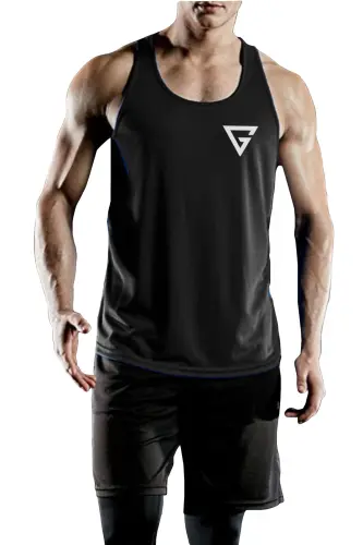 Erkaklar uchun Dry Fit Y-orqa Gym Fitness Sportchi Atleti Gym-101 - GHASSY CO (1)