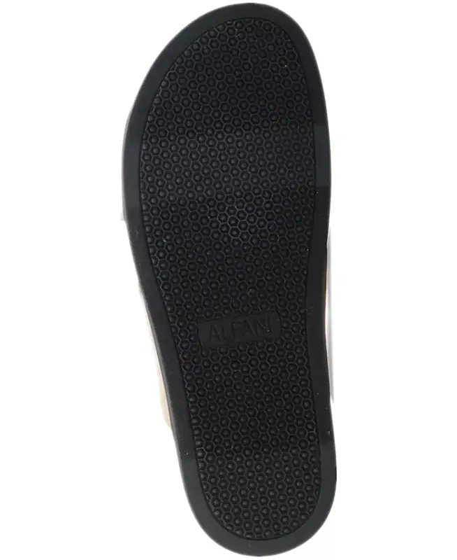 Erkaklar uchun Edgarr Slide Sandallar, faqat Modazone'da — Qora - 5
