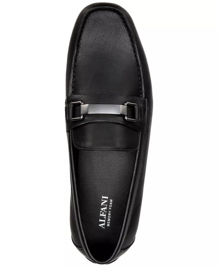 Erkaklar uchun Egan haydash loaferslari, Modazone Black uchun yaratilgan - 4