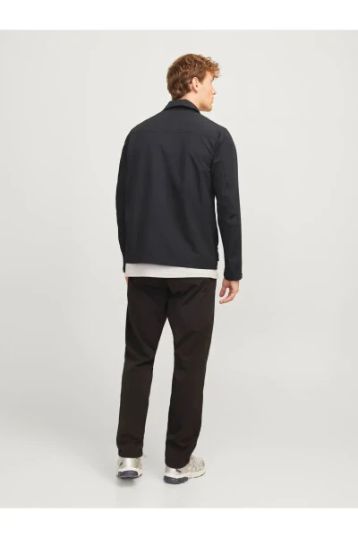 Erkaklar uchun fermuarli ko'ylagi 12262163 - JACK & JONES (1)