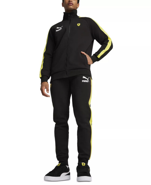 Erkaklar uchun Ferrari Race Iconic T7 Full-Zip Track Jacket Puma Black - 5