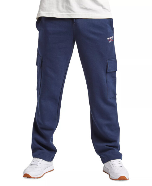 Erkaklar uchun Fleece Cargo Shimimlari Vector Navy - 13