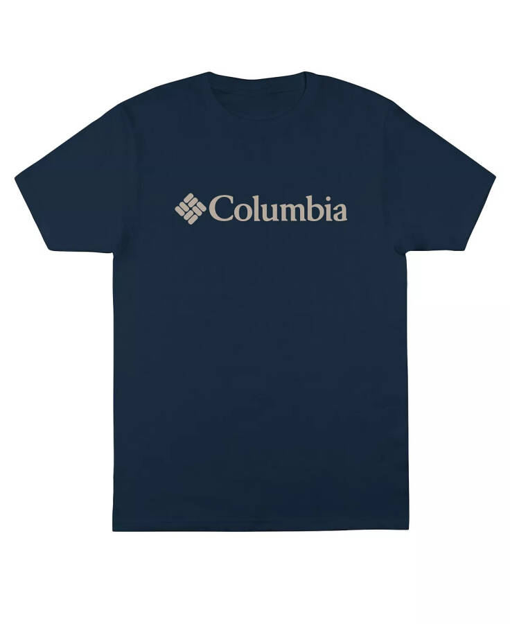 Erkaklar uchun Franchise kalta kalli futbolka Columbia Navy - 1