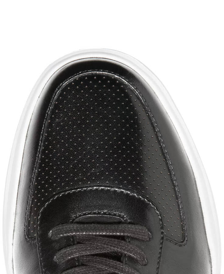 Erkaklar uchun Grand Crosscourt Modern Perf Sneaker Black / White btm - 6