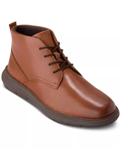 Erkaklar uchun Grand Remix Chukka Boot British Tan-Java - 1