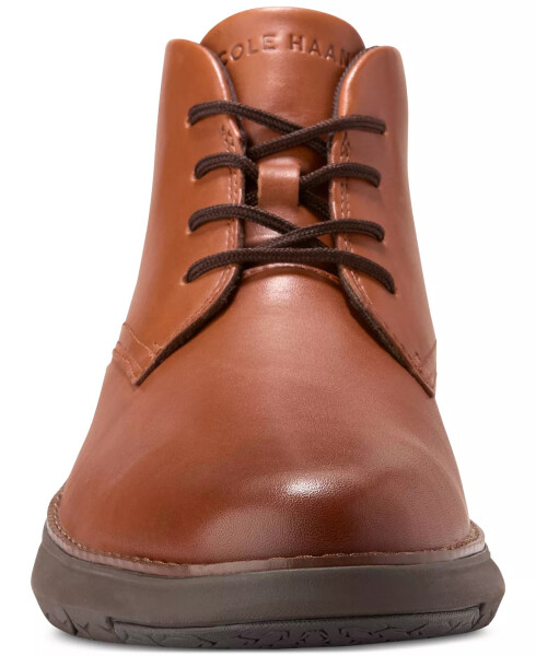 Erkaklar uchun Grand Remix Chukka Boot British Tan-Java - 3