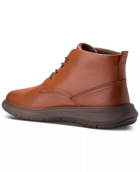 Erkaklar uchun Grand Remix Chukka Boot British Tan-Java - 7