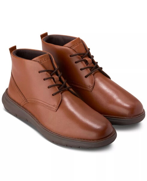 Erkaklar uchun Grand Remix Chukka Boot British Tan-Java - 8