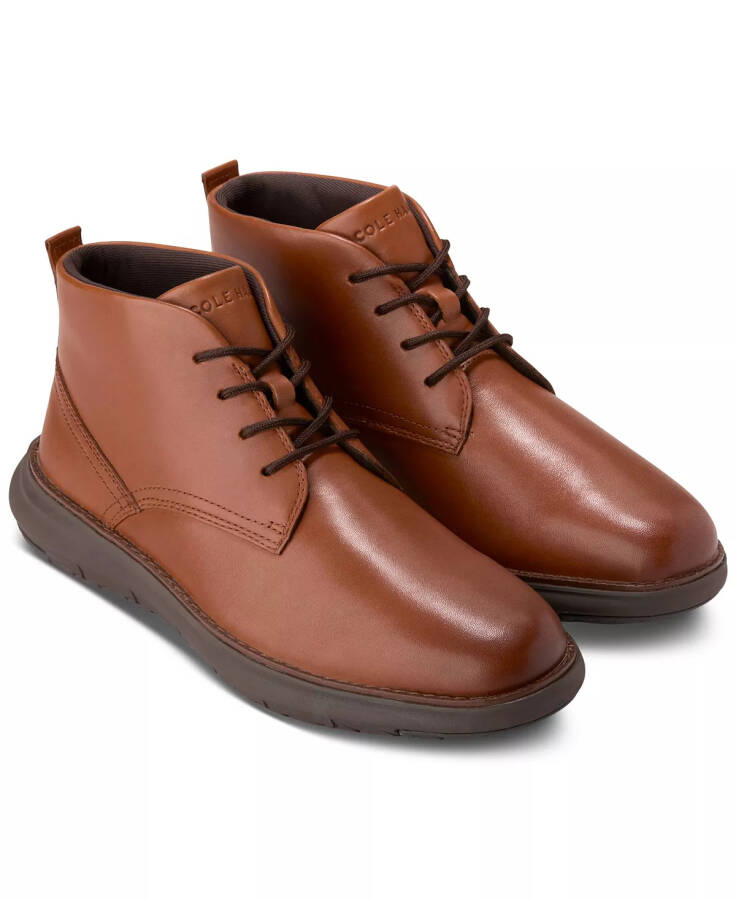 Erkaklar uchun Grand Remix Chukka Boot British Tan-Java - 8