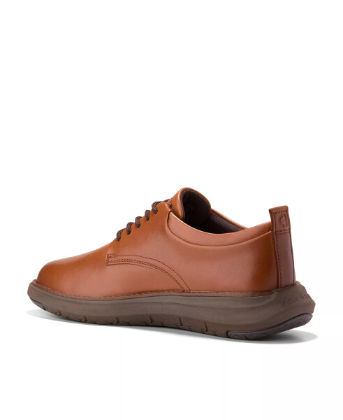 Erkaklar uchun Grand Remix lace-up Oxford British Tan - 5