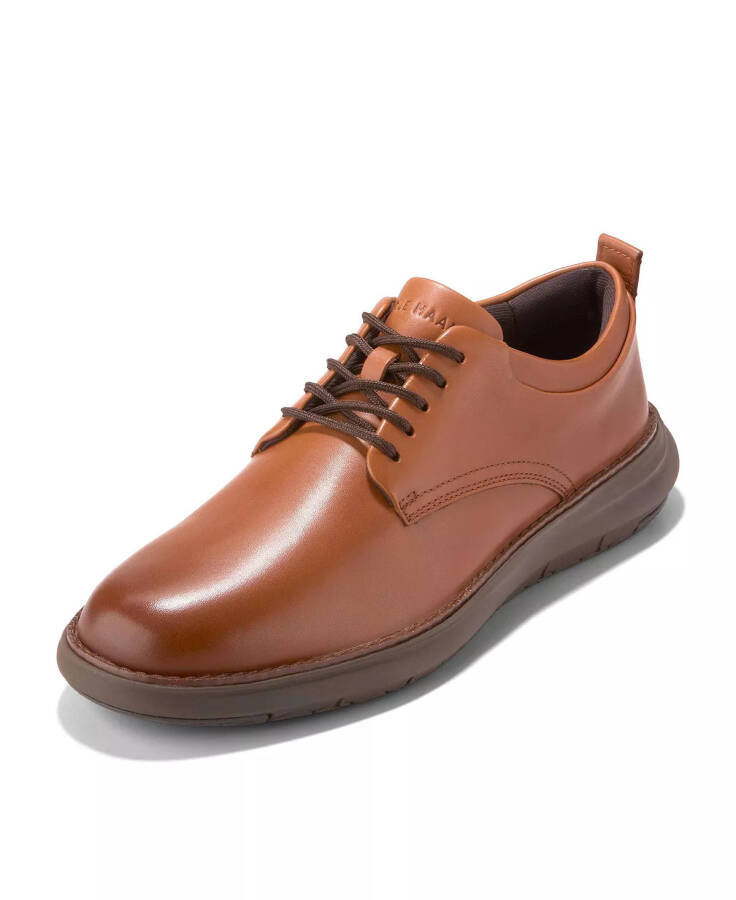 Erkaklar uchun Grand Remix lace-up Oxford British Tan - 6