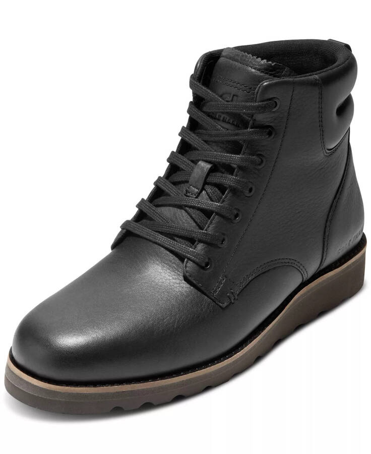 Erkaklar uchun Grand Woodbury Hiker Boot Black-Pavement - 8