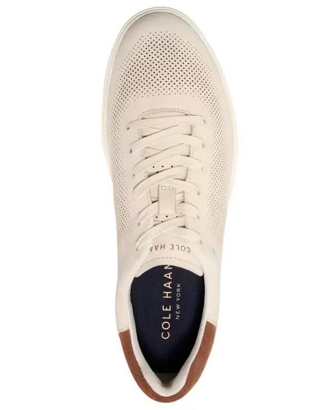 Men's GrandPro Angleace Sneaker - Angora Nubuck - 3