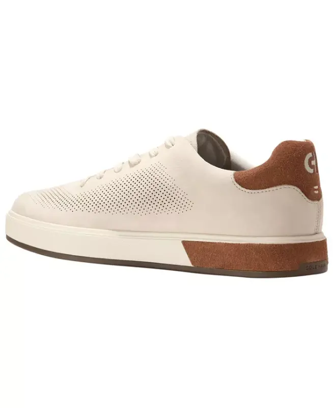 Men's GrandPro Angleace Sneaker - Angora Nubuck - 5