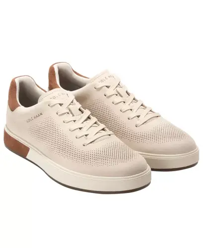 Men's GrandPro Angleace Sneaker - Angora Nubuck - 10