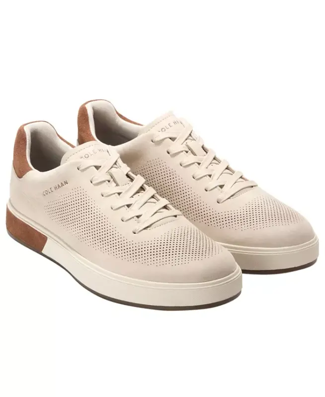Men's GrandPro Angleace Sneaker - Angora Nubuck - 10