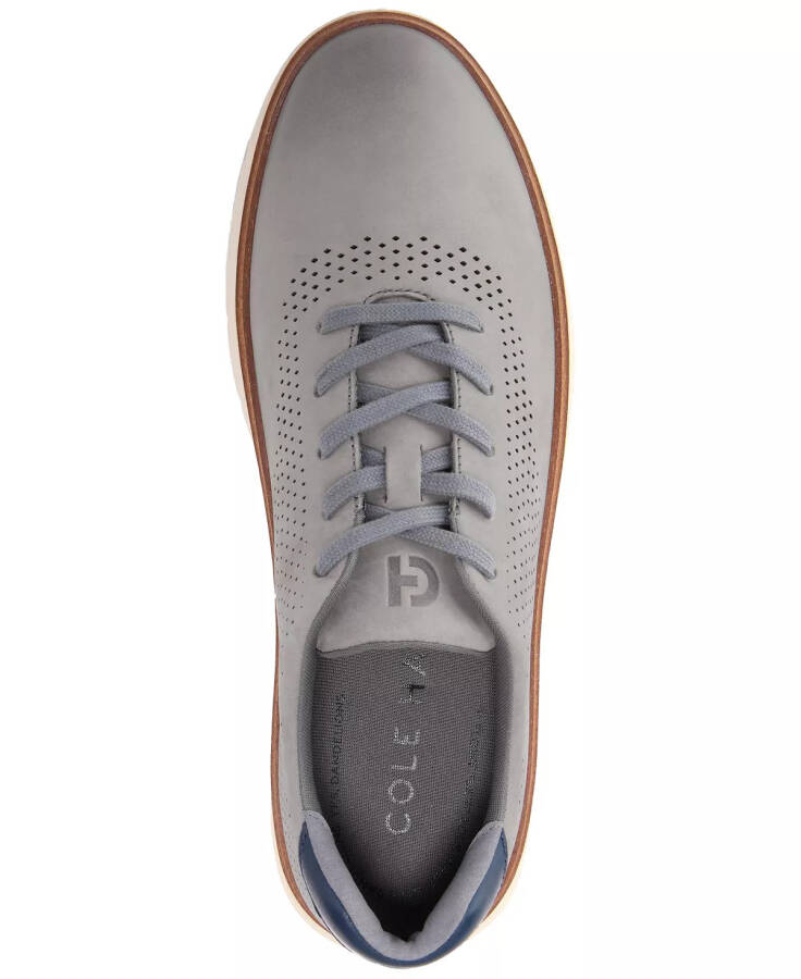 Erkaklar uchun GrandPrø FeatherArc Lazer sport poyabzal Ironstone-Navy - 4