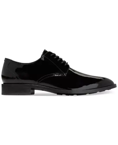 Erkaklar uchun Hawthorne Plain Oxford poyafzal-qora porloq / qora - COLE HAAN (1)