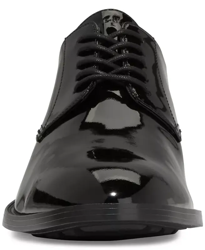 Erkaklar uchun Hawthorne Plain Oxford poyafzal-qora porloq / qora - 5