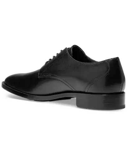 Erkaklar uchun Hawthorne Plain Oxford poyafzali kiyim-qora - 4