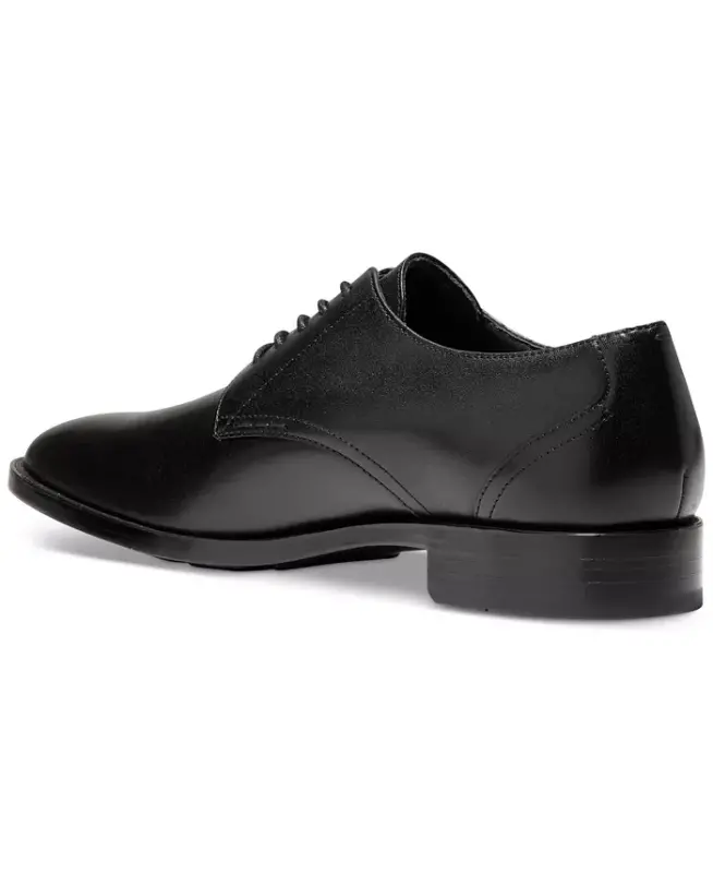 Erkaklar uchun Hawthorne Plain Oxford poyafzali kiyim-qora - 4