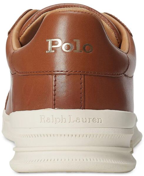 Erkaklar uchun Heritage Court II Charmli teridan ishlangan krossovka Polo Pale Russet - 3