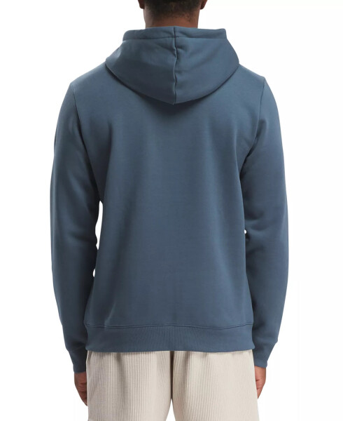 Erkaklar uchun Identity Fleece Pullover Hoodie Hoops ko'k - 4