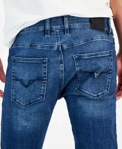 Erkaklar uchun ingichka to'g'ri o'rnatishli jinsi -Weller - 10