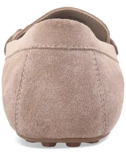 Erkaklar uchun Jason zamshidan tikilgan bitli slip-on haydovchilar, faqat Modazonda - 3