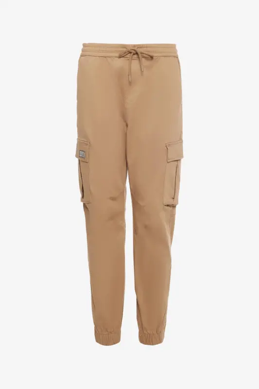 Erkaklar uchun jigarrang jogger shimlar - WRANGLER