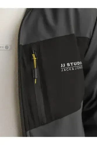 Erkaklar uchun JJTAYLOR SOFTSHELL Ko'ylagi - Antrasit - 3