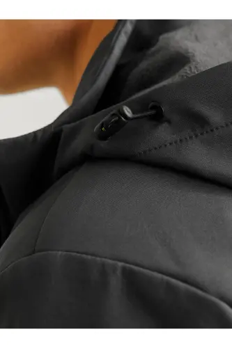 Erkaklar uchun JJTAYLOR SOFTSHELL Ko'ylagi - Antrasit - 3