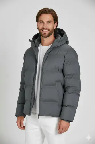 Erkaklar uchun Jjworld kaputli puffer ko'ylagi - 6
