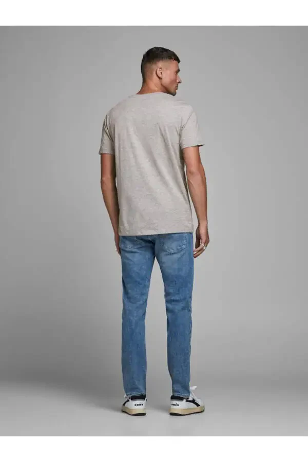 Erkaklar uchun Jorskulljoy Tee Ss Crew Neck Xmas futbolkasi - 2