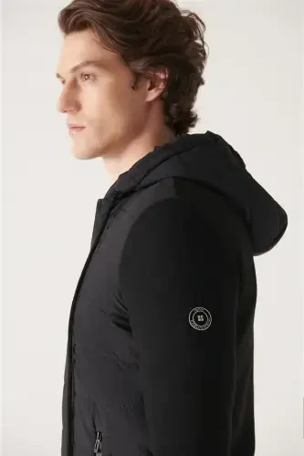 Erkaklar uchun jun palto A22y6023 - AVVA (1)