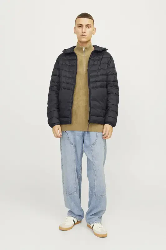 Erkaklar uchun kaputli puf ko'ylagi - 12258441 - 4